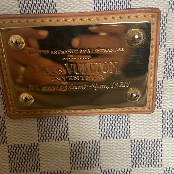 Louis Vuitton Galiera PM Damier Azur - Picture 9 of 9